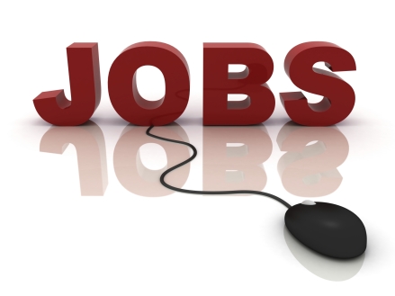 Jobs with computer mouse trailing.